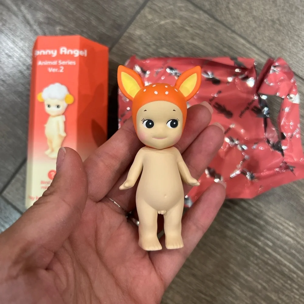 Brand NEW Sonny Angel Animal Series 2 mini figure - fawn - Picture 1 of 3